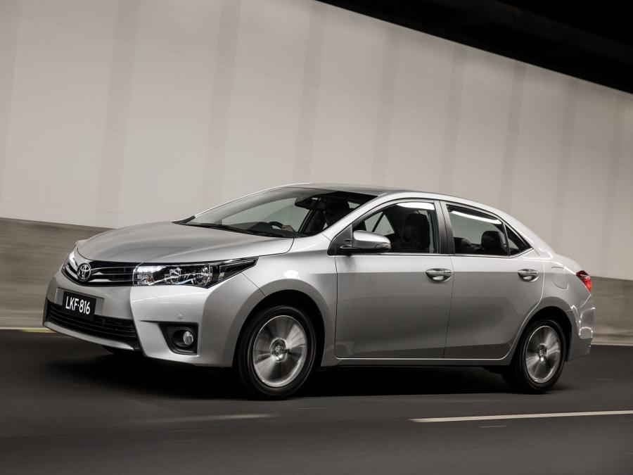  Toyota Corolla Sedan ZR 2014 года  (фото 11 из 13)